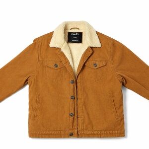 Rue21 Kids Brown Sherpa Jean Jacket